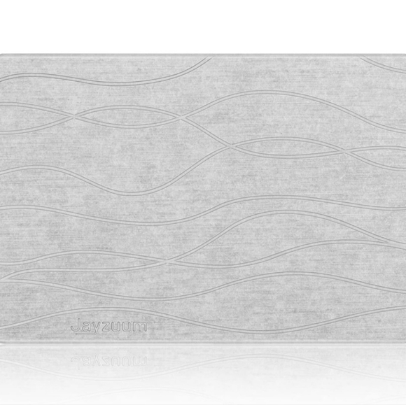 COPY - Stone Bath Mat, Diatomite Natural Earth Stone, Absorbent, Non-Slip - Picture 5 of 6